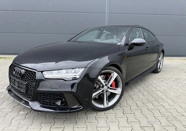 Audi RS7 cena 270000 przebieg: 75000, rok produkcji 2017 z Lublin małe 106